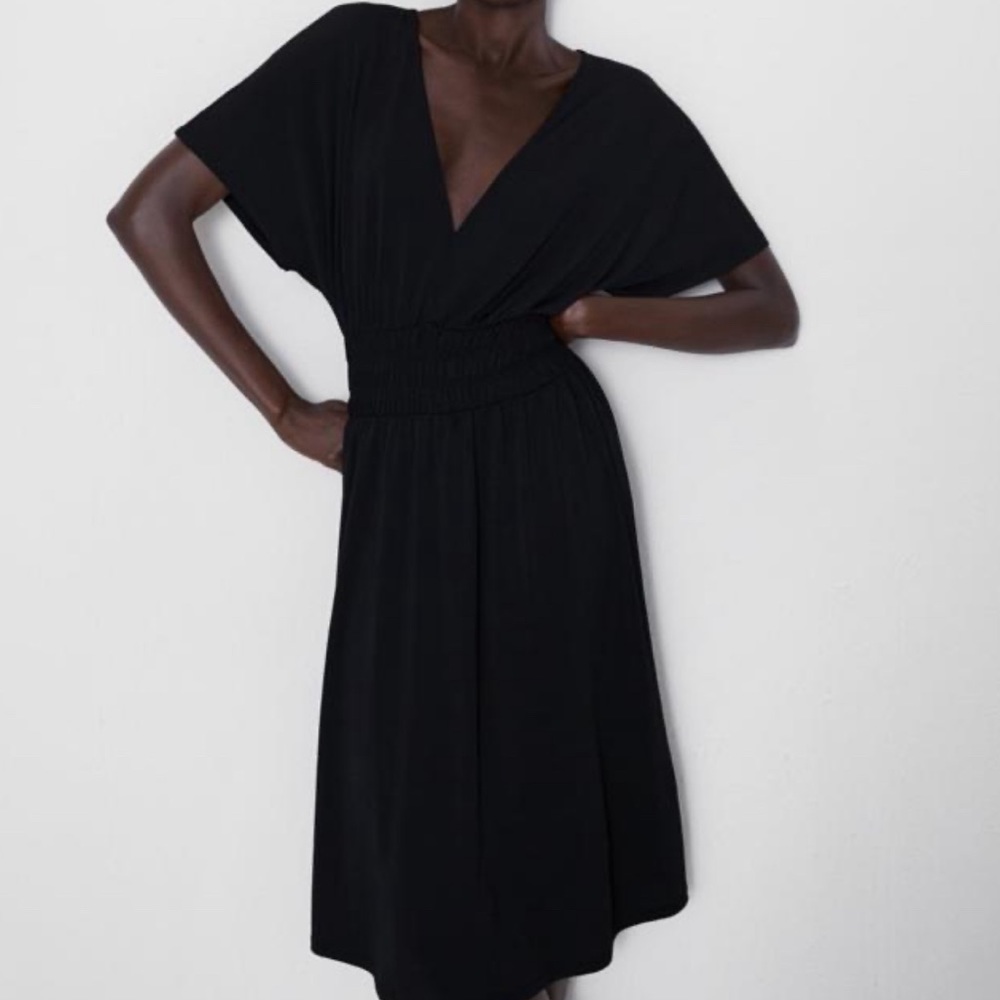 Zara Black Dress